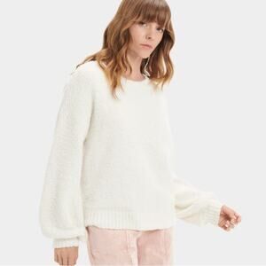 Ugg Paden Knit Sweater Long Sleeve Cream